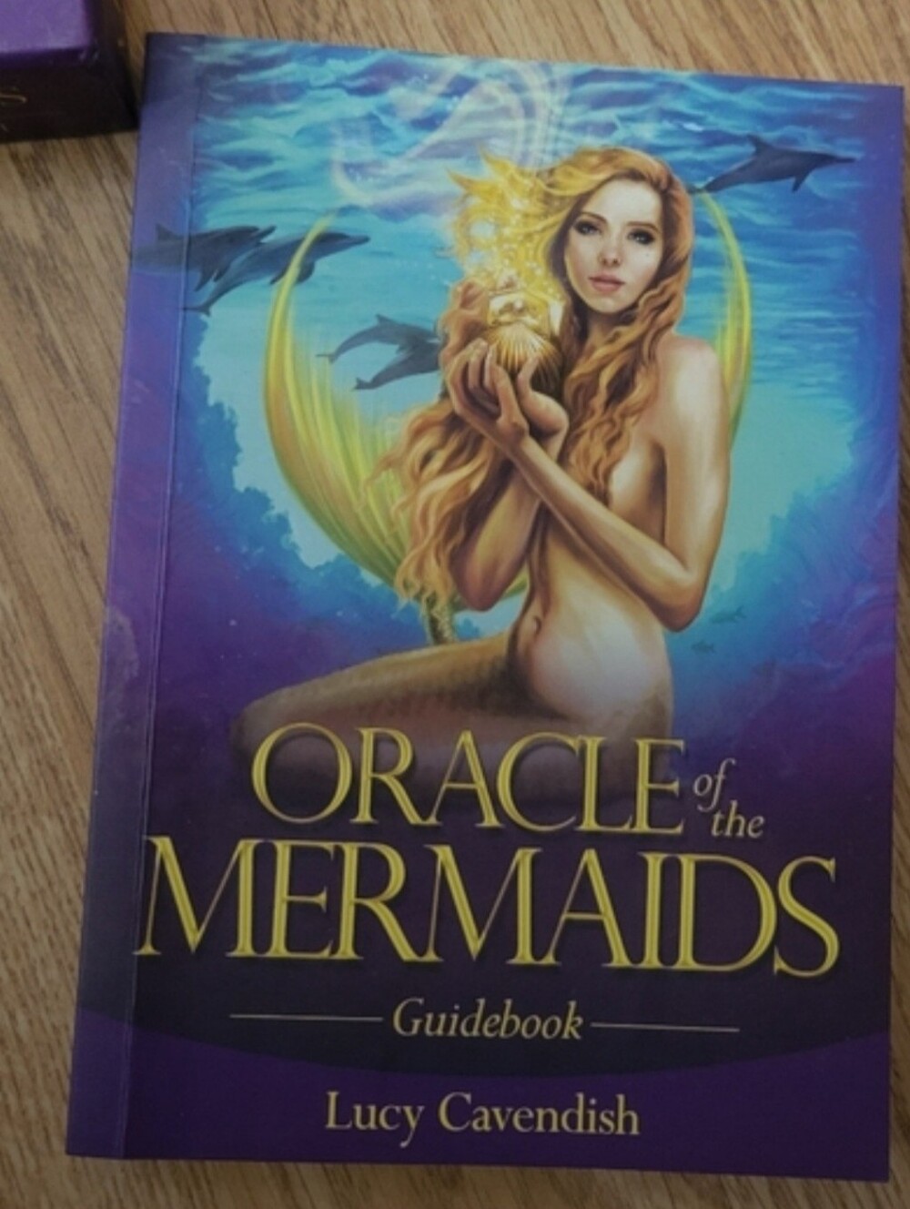 Oracle of the Mermaids Guidebook & Card Deck - -missing Bottom Of Box